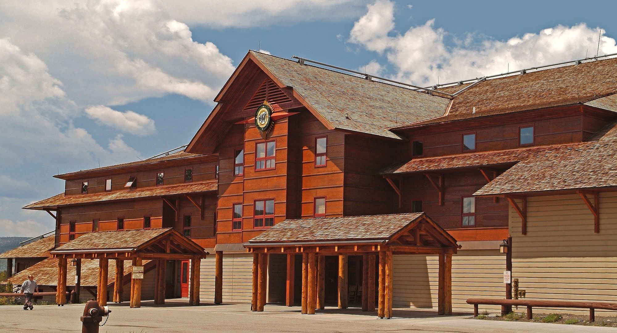Old Faithful Snow Lodge Luaran gambar
