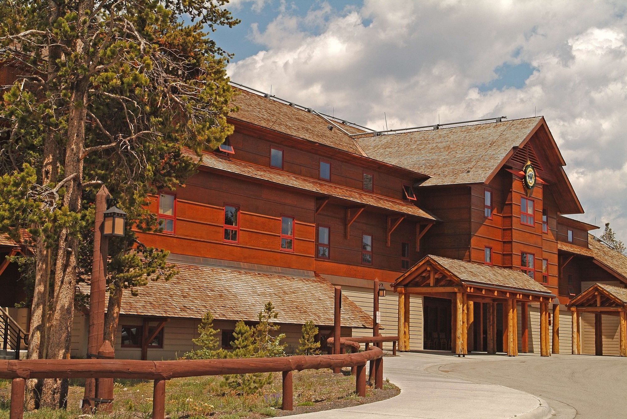 Old Faithful Snow Lodge Luaran gambar