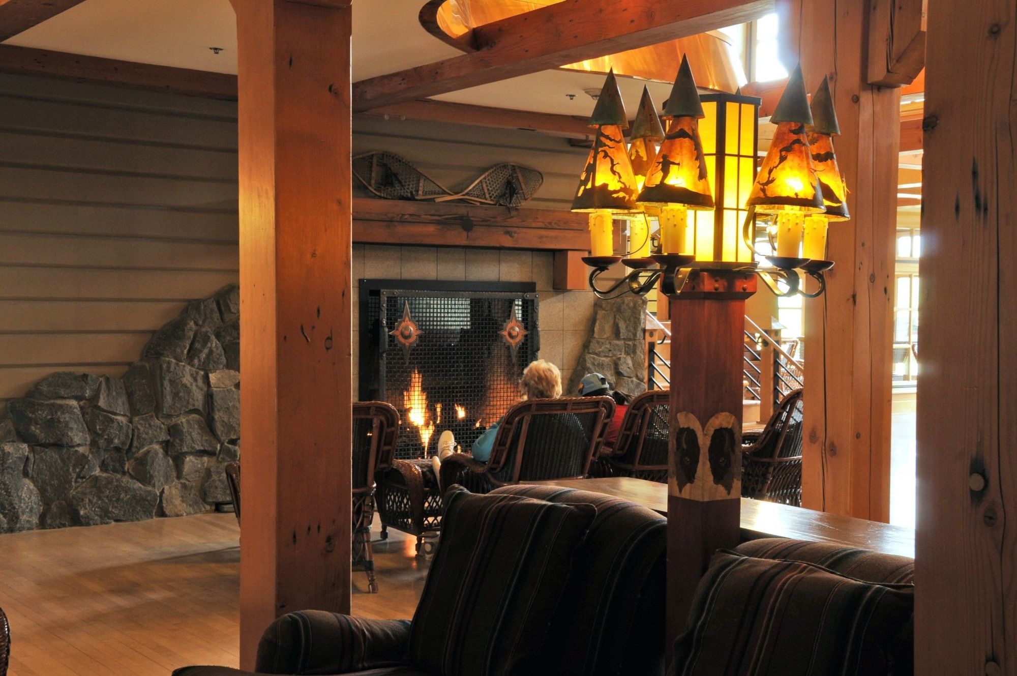 Old Faithful Snow Lodge Luaran gambar