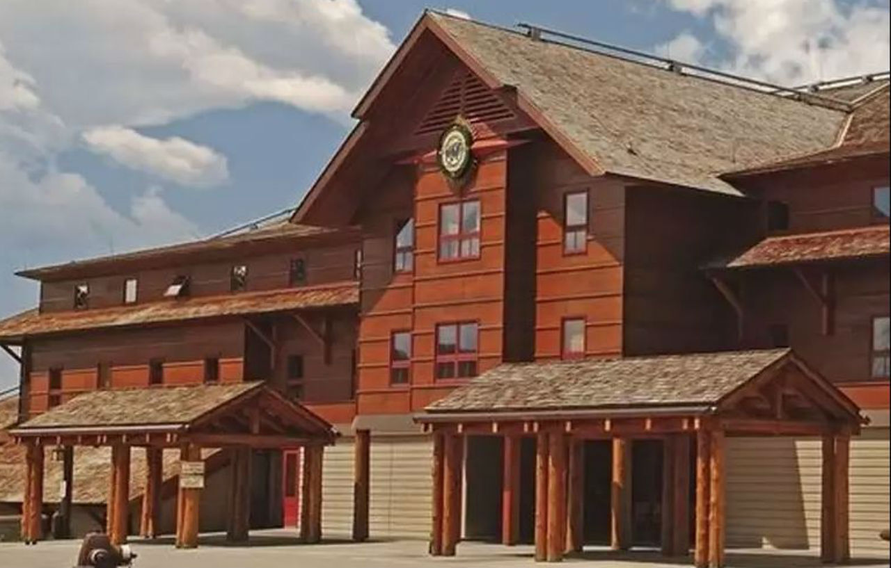 Old Faithful Snow Lodge Luaran gambar