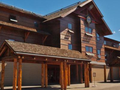 Old Faithful Snow Lodge Luaran gambar