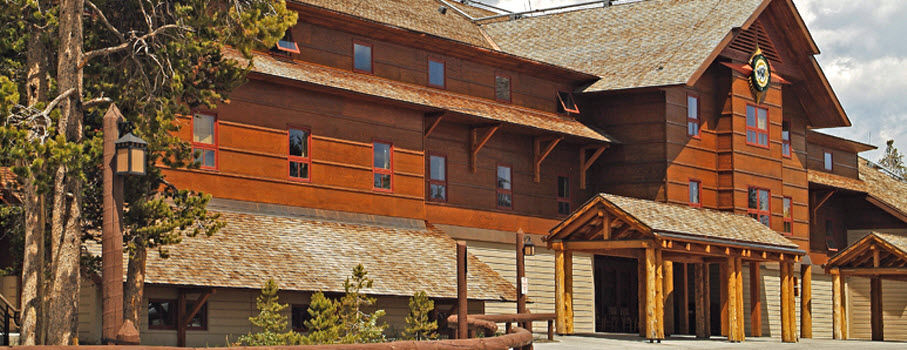 Old Faithful Snow Lodge Luaran gambar